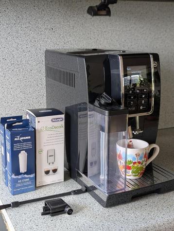 DeLonghi Dinamica ECAM 350.55.B Black - Automatic Espresso beschikbaar voor biedingen