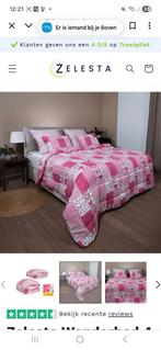 Zelesta Roze 4-Seizoenen Deken 140x200 - Nieuw!, Eenpersoons, Nieuw, Ophalen of Verzenden, Deken of Dekbed