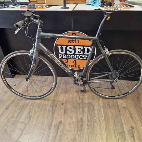 Scott CR1 SL Racefiets Carbon 56CM, Fietsen en Brommers, Fietsen | Racefietsen, Zo goed als nieuw