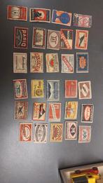 Collectie Lucifer Merken, Verzamelen, Rookartikelen, Aanstekers en Luciferdoosjes, Ophalen of Verzenden, Gebruikt, Luciferdoosjes of -merken