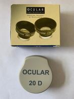 Ocular lens 20D (orthoptie/optometrie), Ophalen of Verzenden, Beta, Zo goed als nieuw