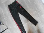 Knolpower broek, zwart/rood, maat XS., Verzenden, Zwart, Knolpower, Zo goed als nieuw