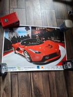 Ferrari poster, Ophalen of Verzenden, Rechthoekig Staand