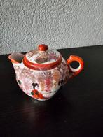 Chinees theepotje, Ophalen