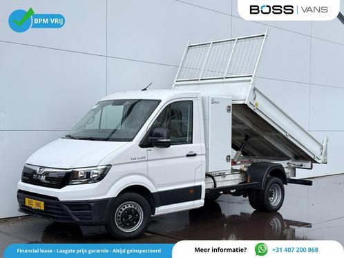 MAN TGE 5.120 2.0 TDI Kipper Dubbellucht Carplay Trekhaak Ai, Auto's, Bestelauto's, Bedrijf, Te koop, ABS, Achteruitrijcamera