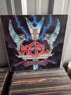 Hardrock/Metal lp KEEL: THE RIGHT TO ROCK, Ophalen of Verzenden