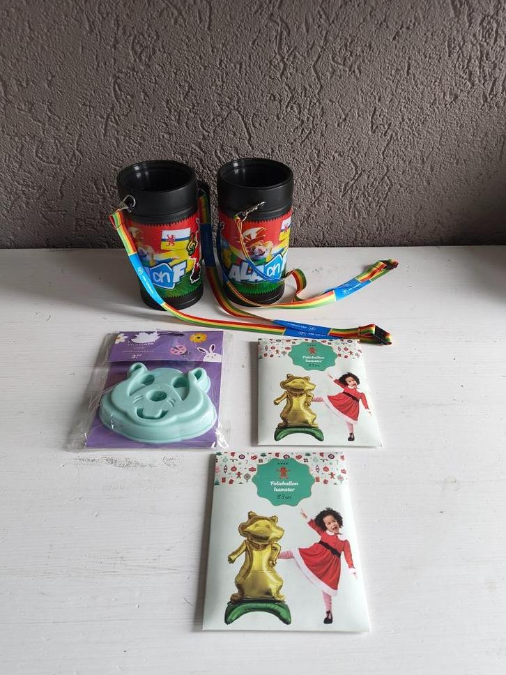 AH Hamster items a, Verzamelen, Supermarktacties, Albert Heijn, Ophalen of Verzenden