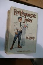 G.H. Krienen - Een Hollandsche jongen, Antiek en Kunst, Antiek | Boeken en Bijbels, Ophalen of Verzenden, G.H. Krienen