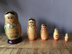 Vintage Matroesjka Baboesjka Nestpoppen Jaren '70 Russisch, Ophalen of Verzenden, Gebruikt