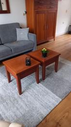 Salontafeltjes, Ophalen, Minder dan 50 cm, Gebruikt, Vierkant