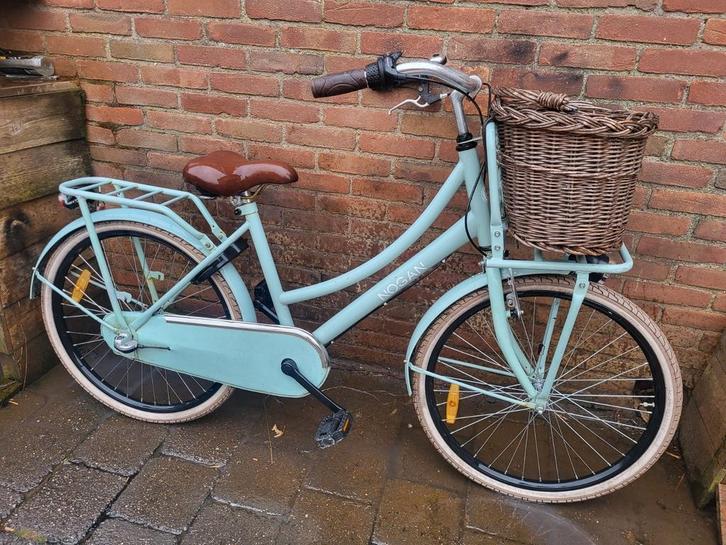Stoere 24inch Nogan transportfiets Nexus3 etc 8-11jaar, Fietsen en Brommers, Fietsen | Meisjes, Gebruikt, 24 inch, Handrem, Versnellingen