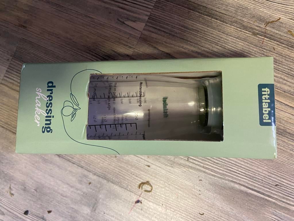 Fitlabel, Ophalen of Verzenden, Zo goed als nieuw