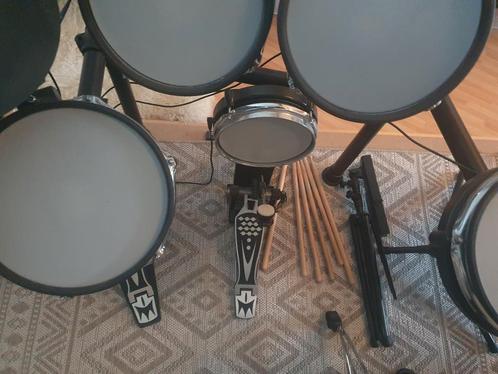 Drumstel, Muziek en Instrumenten, Drumstellen en Slagwerk, Zo goed als nieuw, Overige merken, Ophalen