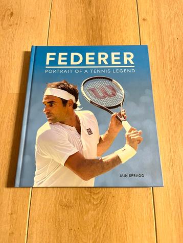 Federer Portrait of a Tennis Legend Hardcover Boek beschikbaar voor biedingen