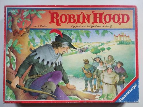 Robin Hood van Ravensburger. Compleet., Hobby en Vrije tijd, Gezelschapsspellen | Bordspellen, Gebruikt, Een of twee spelers, Drie of vier spelers