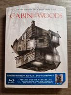 The Cabin in the Woods (2011) Limited Edition blu-ray + dvd, Ophalen of Verzenden, Zo goed als nieuw, Horror