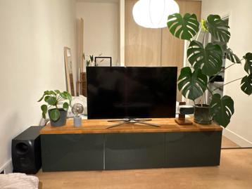 Besta Bovenplank - Echt Eikenhout - Handgemaakt - afbeelding 1