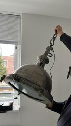 Scheepslamp / Hanglamp, Huis en Inrichting, Lampen | Hanglampen, Ophalen, Gebruikt, Metaal, Minder dan 50 cm