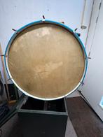 Bassdrum grote trom overslag antiek koper, Ophalen of Verzenden, Gebruikt