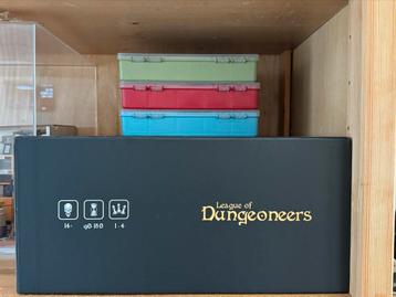 League of Dungeoneers All-in 2022 + Upgrade 2024 Z.G.A.N. beschikbaar voor biedingen