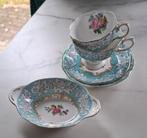 Royal Albert dames- en heren kop en schotel, en schaaltje, Ophalen of Verzenden