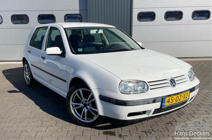 Volkswagen Golf 1.9 SDI 5 deurs (bj 1999), Auto's, Oldtimers, Bedrijf, Te koop, ABS, Airbags, Alarm, Centrale vergrendeling, Electronic Stability Program (ESP)