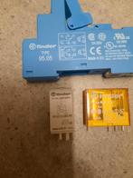 Finder relais type 95.05 type 40.52  meterkast dinrail, Ophalen of Verzenden, Nieuw