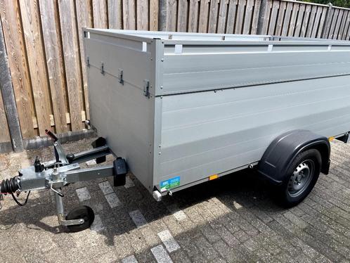 Z.G.A.N. Anssems GT 1200kg as oplooprem met eigen kenteken, Auto diversen, Aanhangers en Bagagewagens, Zo goed als nieuw, Ophalen