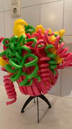 Foam Pruik Carnaval - Verschillende Maten, Ophalen of Verzenden, Nieuw, Carnaval, Accessoires