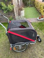 Hondenbuggy / Hondenkar, Ophalen, Gebruikt