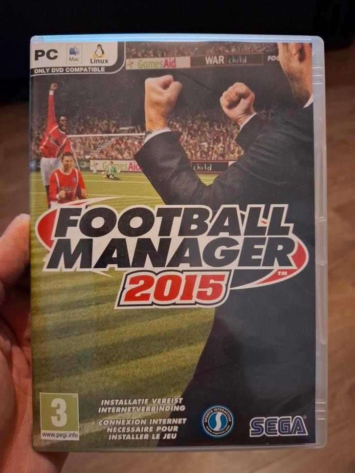 Football Manager 2015 - PC Game in Goede Staat, Spelcomputers en Games, Games | Pc, Gebruikt, Sport, 1 speler, Vanaf 3 jaar, Online