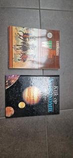 gratis Astronomie boek  en boek het wilde Westen, Boeken, Ophalen, Gelezen