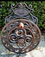 Muur Tuinslanghouder Haspel Gietijzer Nieuw, Ophalen of Verzenden, Nieuw