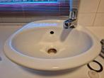 Wastafel + Sifon - In Goede Staat!, Doe-het-zelf en Verbouw, Sanitair, Ophalen of Verzenden, Zo goed als nieuw, Wastafel