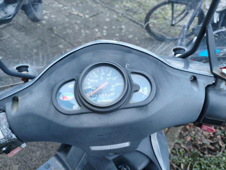 Kymco AGILITY, Fietsen en Brommers, Scooters | Kymco, Gebruikt, Agility, Maximaal 45 km/u, Benzine, Ophalen of Verzenden