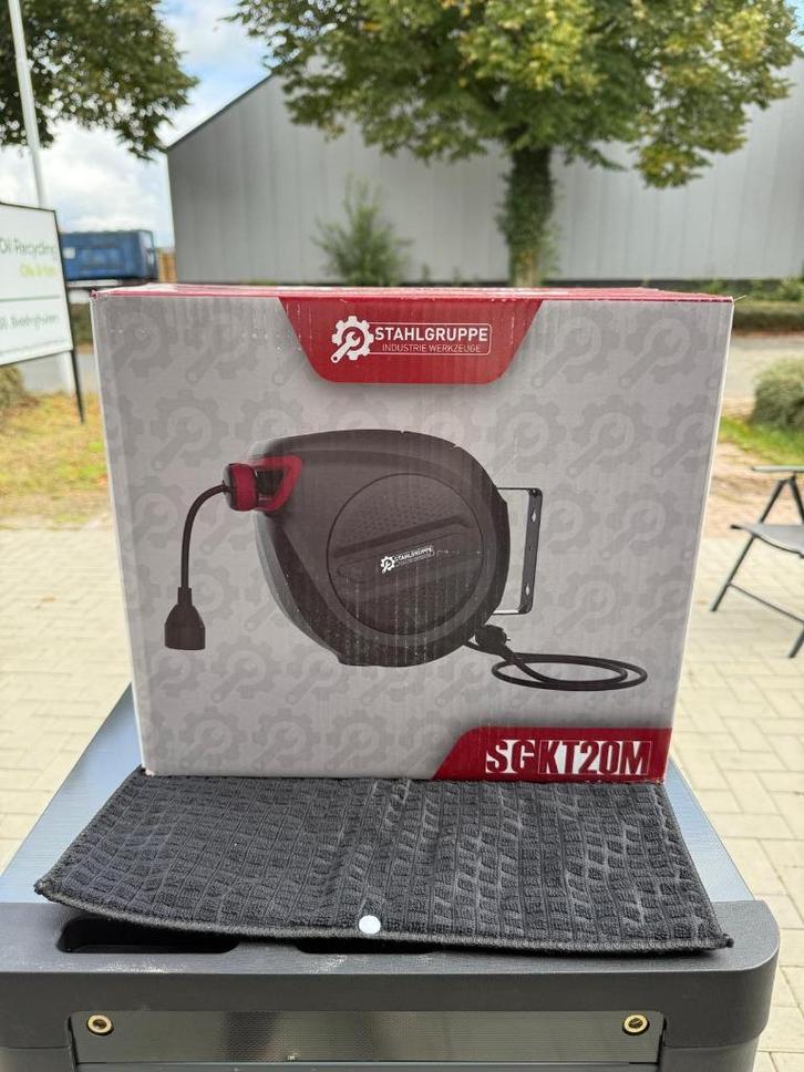 Stahlgruppe SG KT 20M Haspel, Doe-het-zelf en Verbouw, Gereedschap | Handgereedschap, Nieuw, Ophalen of Verzenden