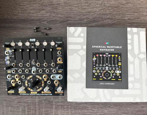 4ms - Spherical wavetable navigator, Muziek en Instrumenten, Synthesizers, Zo goed als nieuw, Overige aantallen, Yamaha, Ophalen of Verzenden