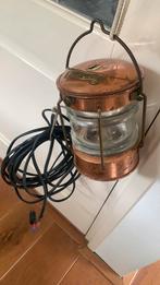 Ankerlamp, Ophalen, Gebruikt