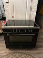 Boretti inductie fornuis 5 kookzones, Ophalen, 60 cm of meer, Inductie, Vrijstaand