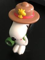 Snoopy poppetje met zaklamp, Verzamelen, Stripfiguren, Gebruikt, Ophalen of Verzenden, Snoopy, Beeldje of Figuurtje