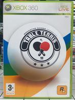 Rockstar Games Presents Table Tennis – Xbox 360 Game – CIB, Info@rockstargames.com, Gekoppelde computers, Zo goed als nieuw, Rockstar Games