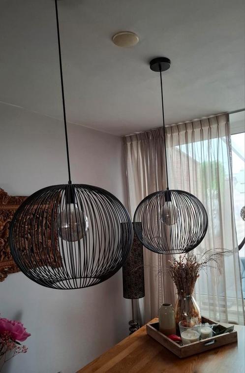 Stoere lampen, Huis en Inrichting, Lampen | Vloerlampen, Zo goed als nieuw, 100 tot 150 cm, Ophalen