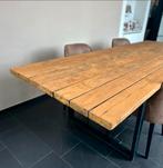Grote Houten Tafel - 3m x 1m - Binnen/Buiten, Huis en Inrichting, Tafels | Eettafels, Gebruikt, 200 cm of meer, Vijf personen of meer