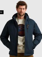 pme legend jas strator icon 2.0 donkerblauw, Kleding | Heren, Jassen | Winter, Blauw, Overige maten, Ophalen of Verzenden, Zo goed als nieuw