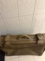 Vintage koffer, Sieraden, Tassen en Uiterlijk, Koffers, Ophalen of Verzenden, Gebruikt, Leer