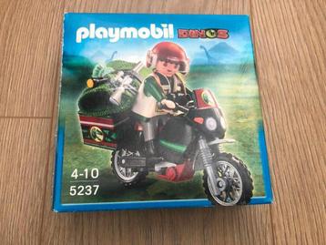 Playmobil 5237 Dino’s wetenschapper met motor beschikbaar voor biedingen