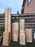 Partij Steigerhout - Diverse Maten, Doe-het-zelf en Verbouw, Hout en Planken, Ophalen, Gebruikt, 25 tot 50 mm, Plank