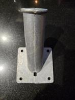 Vlaggenstokhouder Muurbevestiging, Ophalen of Verzenden, Gebruikt