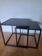 Nieuwe Bijzet Tafeltjes Set, Ophalen, Minder dan 45 cm, Minder dan 55 cm, Metaal of Aluminium