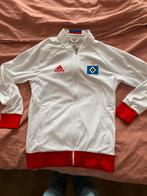 Trainingsjack HSV - Adidas, Ophalen of Verzenden, Zo goed als nieuw, Blauw, Voetbal